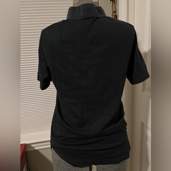 Colorado Rapids adidas Black Henley AEROREADY Polo size S - Picture 3 of 4